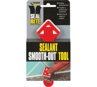 Everbuild Seal Rite Sealant Smooth-Out Tool | Red | 90mm x 162mm x 23mm