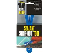 Everbuild Seal Rite Strip-Out Tool - Remove Sealant Easily - Blue 90×187×23mm