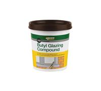 Everbuild Sika 102 Butyl Glazing Compound Brown 2kg