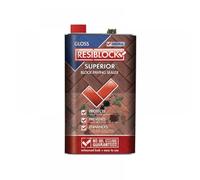 Everbuild Sika 119626 Resiblock Superior Original Natural 5 Litre