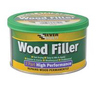 Everbuild 2 Part High Perf Wood Fill Light 500Gr