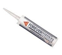 Everbuild Forever White Silicone 295Ml