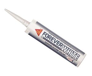 Everbuild Sika 461971 Forever White Sealant 295Ml