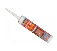 Everbuild Sika 467060 General Purpose Silicone Clear 280Ml
