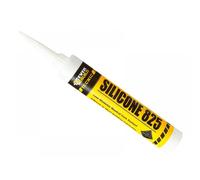 Everbuild Sika 467202 825 Tecnic Silicone 380Ml White