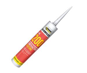 Everbuild Sika 468667 Everflex® Lma 200 Contractorfts Silicone 295Ml White