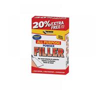 Everbuild Sika 480443 All Purpose Powder Filler 1.5Kg + 20% Free