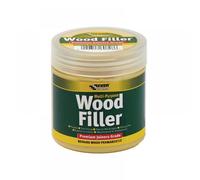 Everbuild Multipurpose Wood Filler – Sandable, Light Stainable, Indoor & Outdoor – 250ml