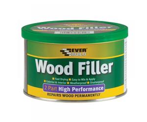Everbuild Sika 481051 2-Part High-Performance Wood Filler Oak 500G