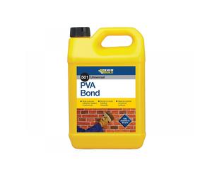 Everbuild Sika 482246 501 Universal Pva Bond 5 Litre