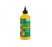 Everbuild Sika 482247 502 All Purpose Weatherproof Wood Adhesive 500Ml