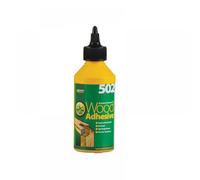 Everbuild Sika 482248 502 All Purpose Weatherproof Wood Adhesive 250Ml