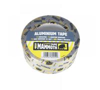 Everbuild Sika 482270 Aluminium Tape 50Mm X 45M