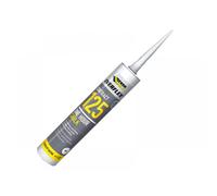 Everbuild Sika 482349 One Hour Caulk 125 White 300Ml