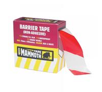 Everbuild Sika 482932 Barrier Tape Red / White 72Mm X 500M