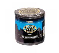 Sika Everbuild Black Jack Strong Self Adhesive Flashing Tape - Natural Lead-Look Finish - 75mm x 10m