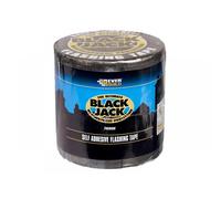 Sika Black Jack Strong Self Adhesive Flashing Tape - Natural Lead-Look Finish - 100mm x 10m