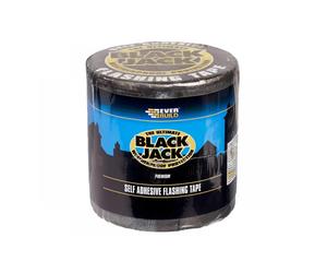 Everbuild Sika 482959 Black Jack® Flashing Tape Trade 100Mm X 10M