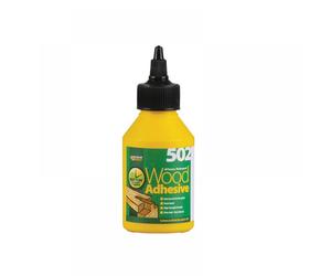Everbuild Sika 483366 502 All Purpose Weatherproof Wood Adhesive 125Ml