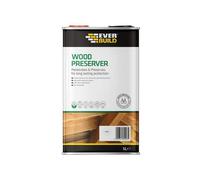Everbuild Lumberjack Wood Preserver Dark Oak 5l