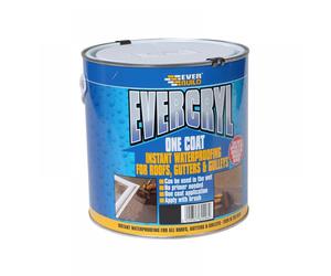 Everbuild Sika 484619 Evercryl® One Coat Black 2.5Kg