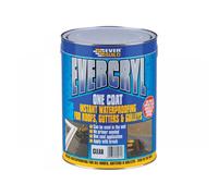Everbuild Sika 484621 Evercryl® One Coat Clear 1Kg