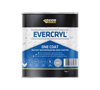 Everbuild Sika 484626 Evercryl® One Coat Grey 1Kg