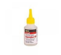 Everbuild Sika 484652 Industrial Superglue General Purpose 50G