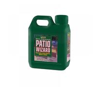 Everbuild - Patio Wizard - Concentrated Algae, Green Growth and Mould Killer - Outdoor use - Ideal for Paved Areas - Non-Hazardous - Fast-acting - 1 Litre