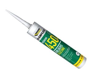 Everbuild Sika 484833 Everflex® 450 Builders Silicone Sealant Brown 300Ml