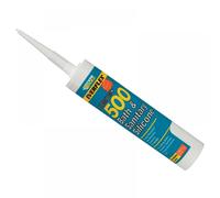 Everbuild Sika 484840 500 Bath & Sanitary Silicone Sealant Sandstone 290Ml