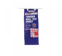Everbuild Sika 485874 Forever White Powder Wall Tile Grout 3Kg