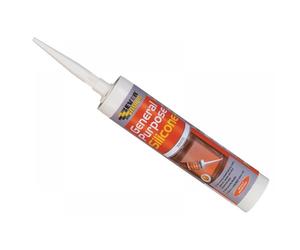 Everbuild Sika 485955 General Purpose Silicone Black 280Ml