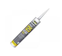 Everbuild Sika 485997 One Hour Caulk 125 White 380Ml