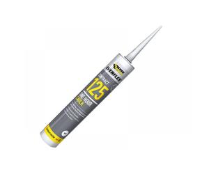 Everbuild Sika 485997 One Hour Caulk 125 White 380Ml