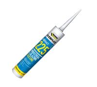 Everbuild 225 Industrial & Glazing Silicon White (C3) 310ml