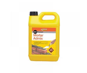 Everbuild Sika 486187 201 Mortar Admix 5 Litre