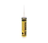 Everbuild Sika 486431 Tecnic Silicone S50 Translucent 310Ml Evbs50Tr