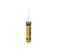 Everbuild Sika 486433 Tecnic Silicone S50 White 310Ml