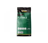Everbuild Tile Grout 730 - Universal Flexible Hygienic Wall & Floor, Joints up to 15mm, Grey 5kg