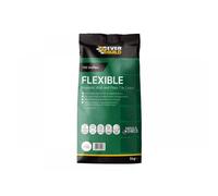 Everbuild Universal Flexible Grout White 5kg