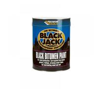 Everbuild 90105 Black Jack 901 Black Bitumen Paint 5 Litre Evb90105