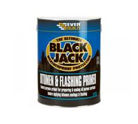 Everbuild 90201 Black Jack 902 Bitumen & Flashing Primer 1 Litre Evb90201