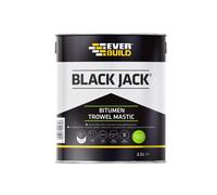 Everbuild Sika 486989 Black Jack® 903 Bitumen Trowel Mastic 2.5 Litre