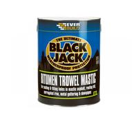 Everbuild Sika 486991 Black Jack® 903 Bitumen Trowel Mastic 5 Litre