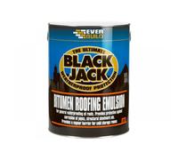 Everbuild Sika 487001 Black Jack® 906 Bitumen Roofing Emulsion 5 Litre