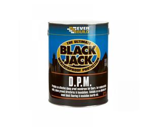 Everbuild Sika 487003 Black Jack® 908 D.p.m. 5 Litre