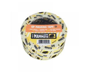 Everbuild Sika 487013 Mammoth Retail Masking Tape 50Mm X 50M