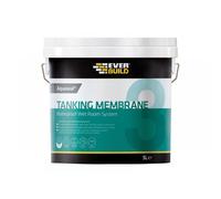 Everbuild Sika 487333 Aquaseal Waterproof Tanking Membrane 5 Litre