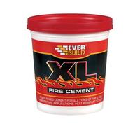 Everbuild Sika 488390 Xl Fire Cement 1Kg